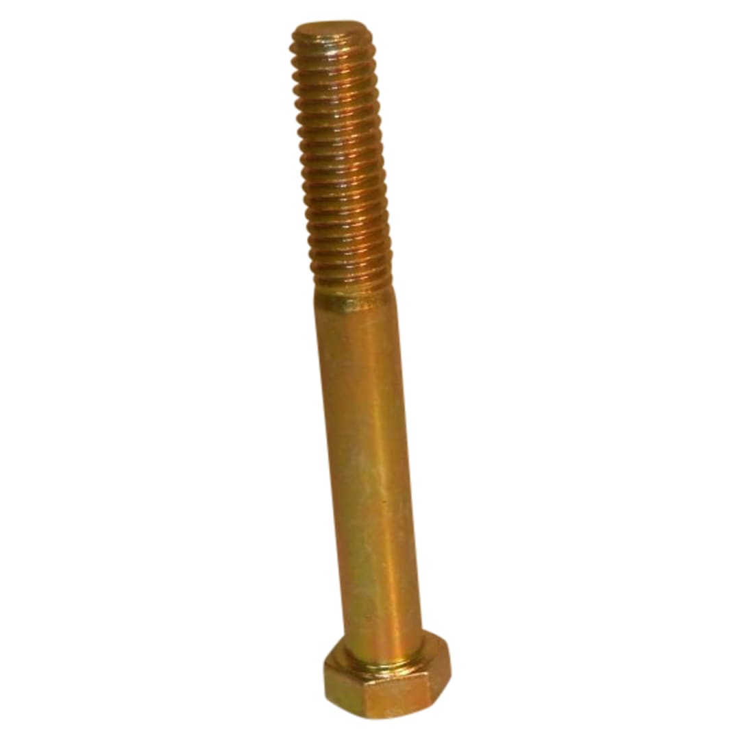 Wastebuilt® Replacement for McNeilus Hex Cap Screw .44-14 X 3.50 Grade 8, Zinc Yellow