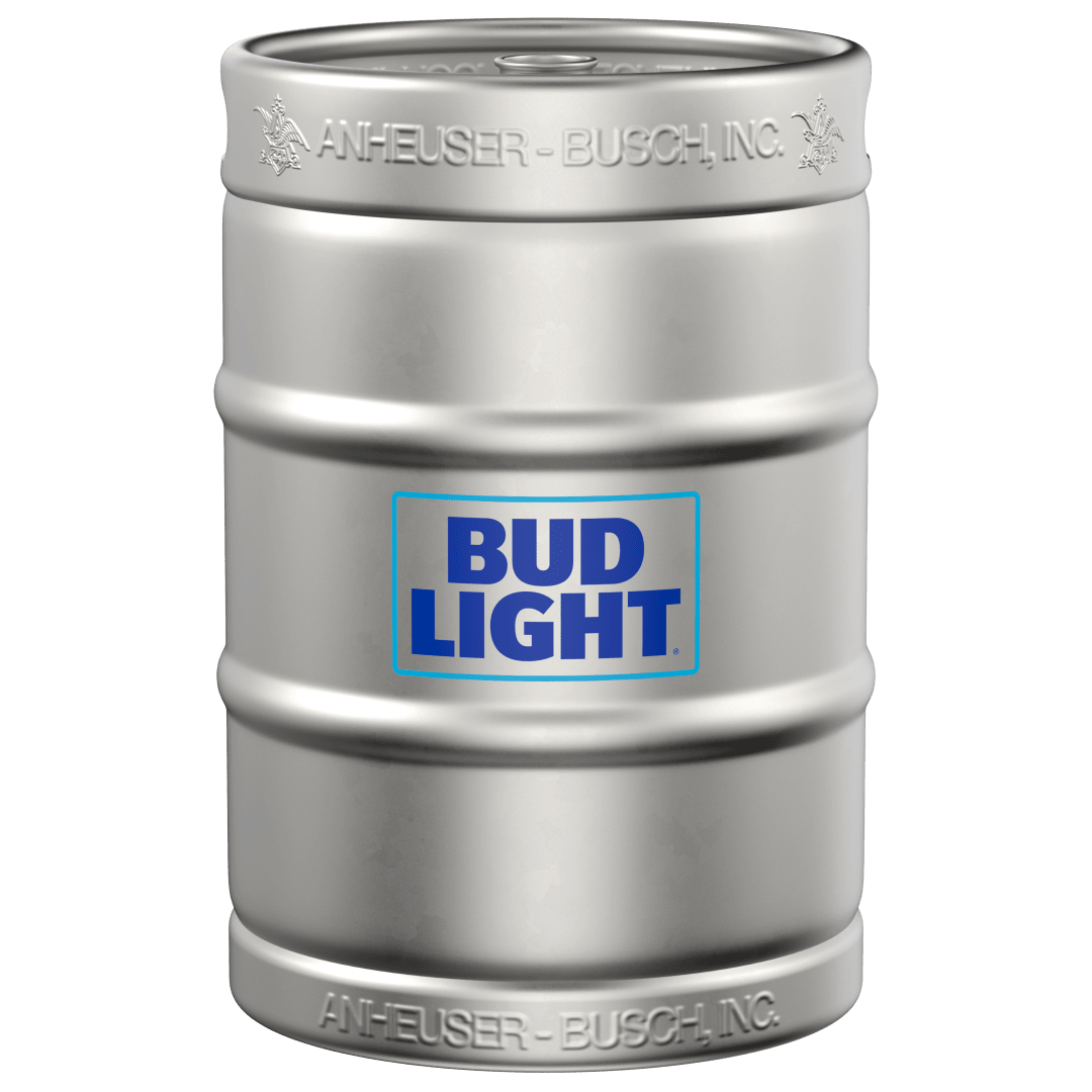 Bud Light® Beer, 15.5 gal Keg