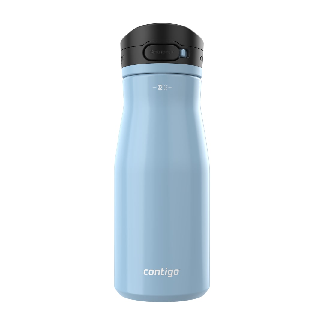 Contigo® Botella de Agua Jackson Chill 2.0, de Acero Inoxidable, con Tapa AUTOPOP, 946 ml, Glaciar