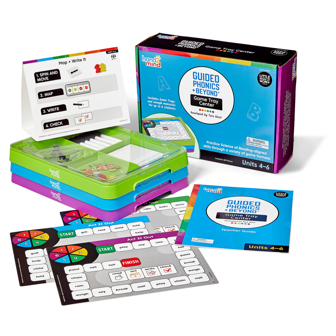 GP+B®, Game Tray Center, Units 4-6