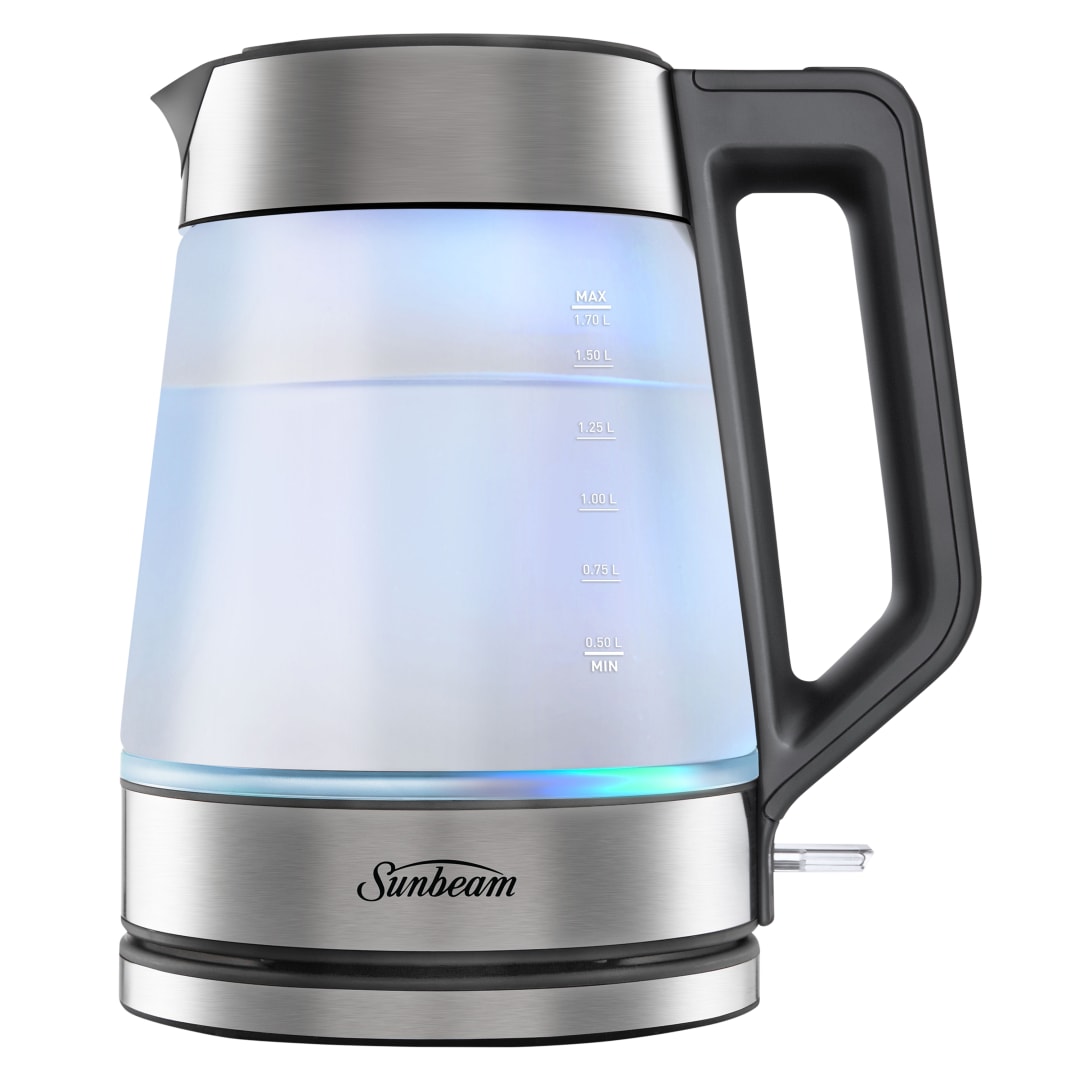 MORNING FROST GLASS KETTLE