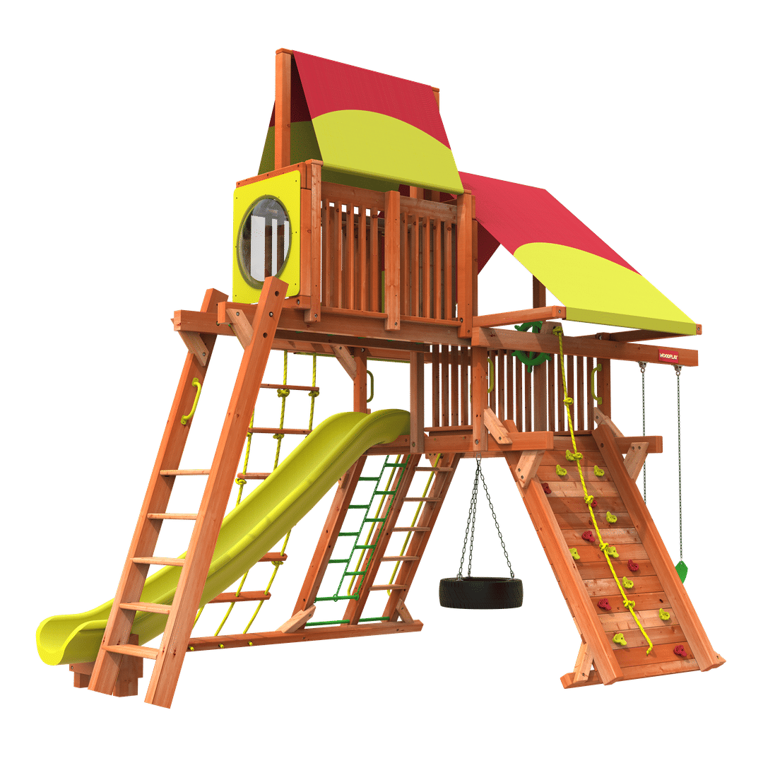 Woodplay Outback Space Saver C