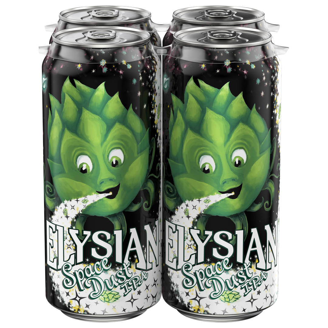 Elysian Brewing Space Dust IPA, 4 pack, 16 fl. oz Cans