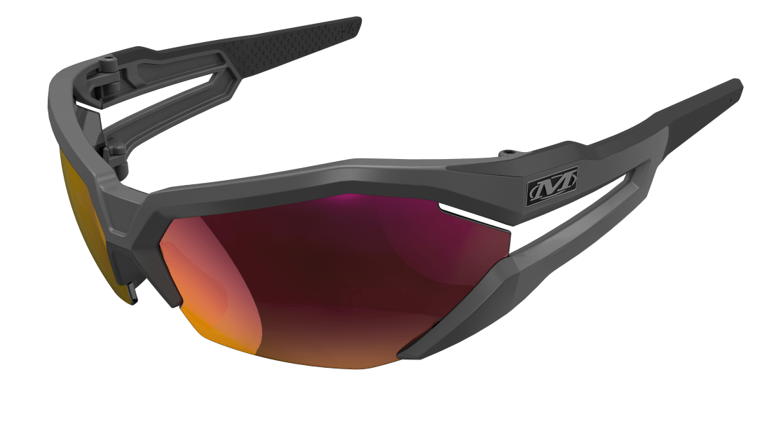 Type-V | Grey Frame | Fire Mirror Lens