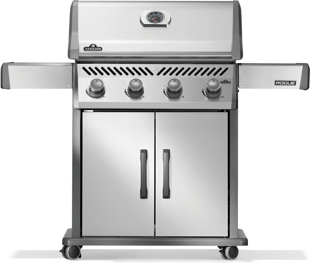 Gril Rogue® 525 au propane, acier inoxydable
