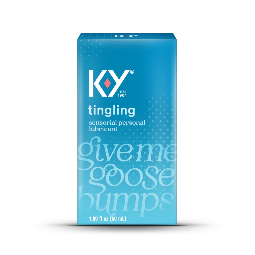 K-Y® Tingling Lubricant - 24/1.69 oz.