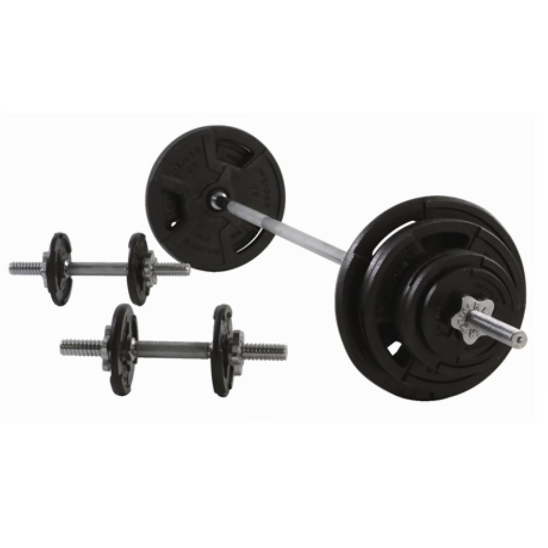 160 Lb. Spinlock Weight Set