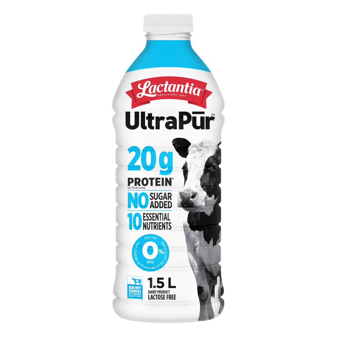 Lactantia UltraPur 20g Protein Ultra-Filtered Milk, 0%, 1.5L