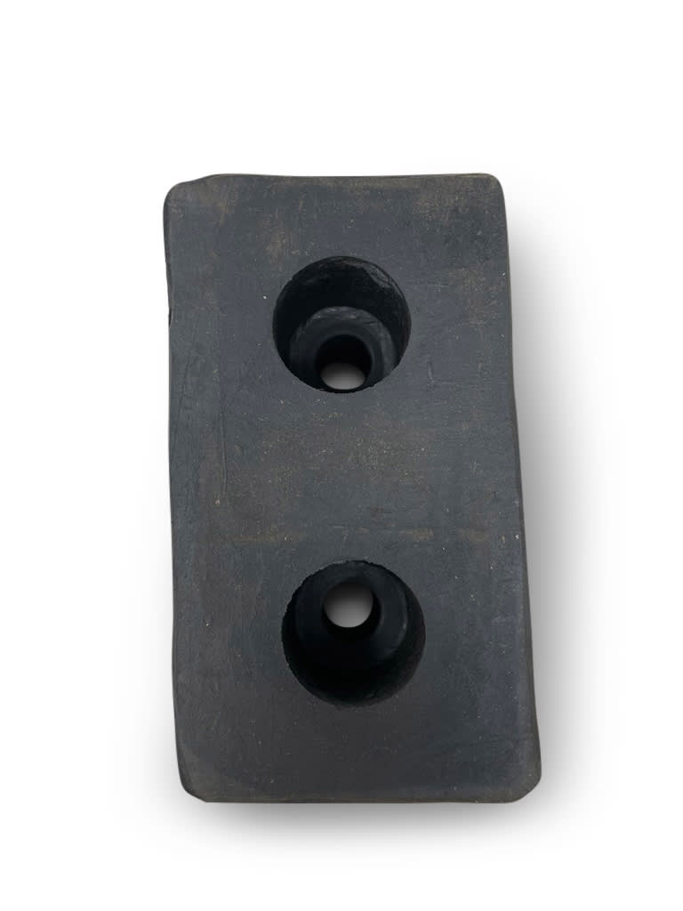 2 Hole Rubber Bumper