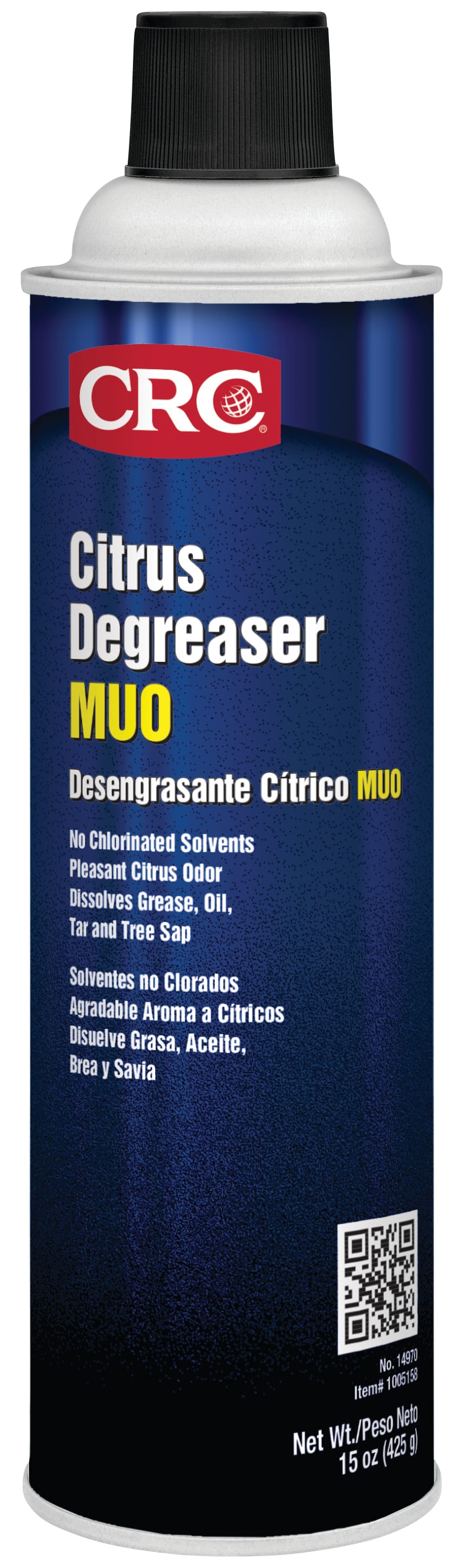 CRC Citrus Degreaser MUO (Manufacturing Use Only) 1X15OZ
