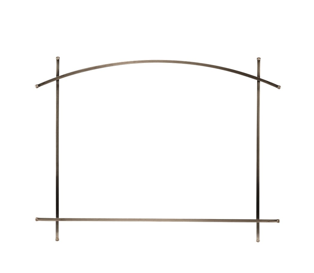 Decorative Front Accent - Arched Antique Pewter for Elevation™ X 42