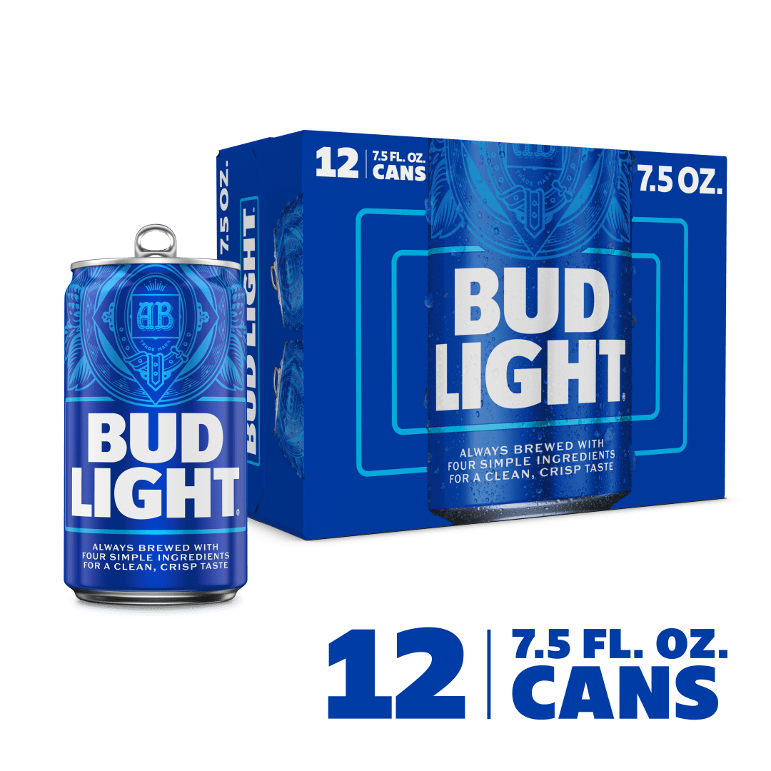 Bud Light 12x7.5 oz Can Sleek Pack CARRIER