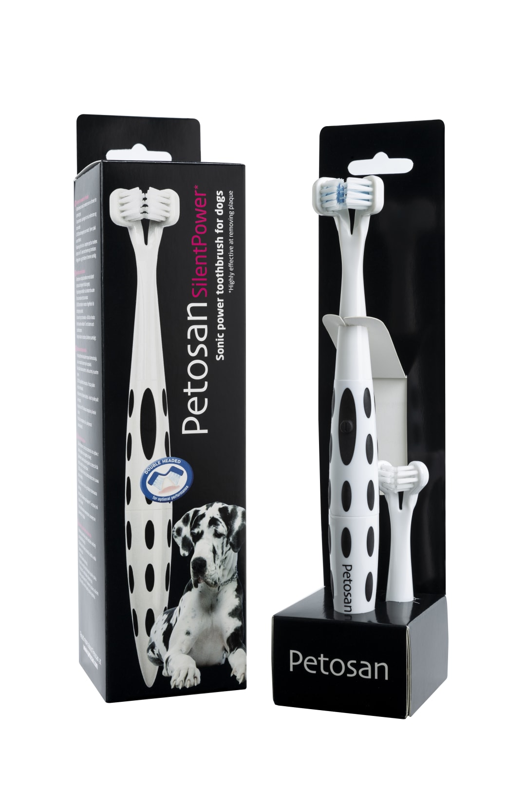 Petosan Silentpower Sonic Toothbrush for Dogs, One Size