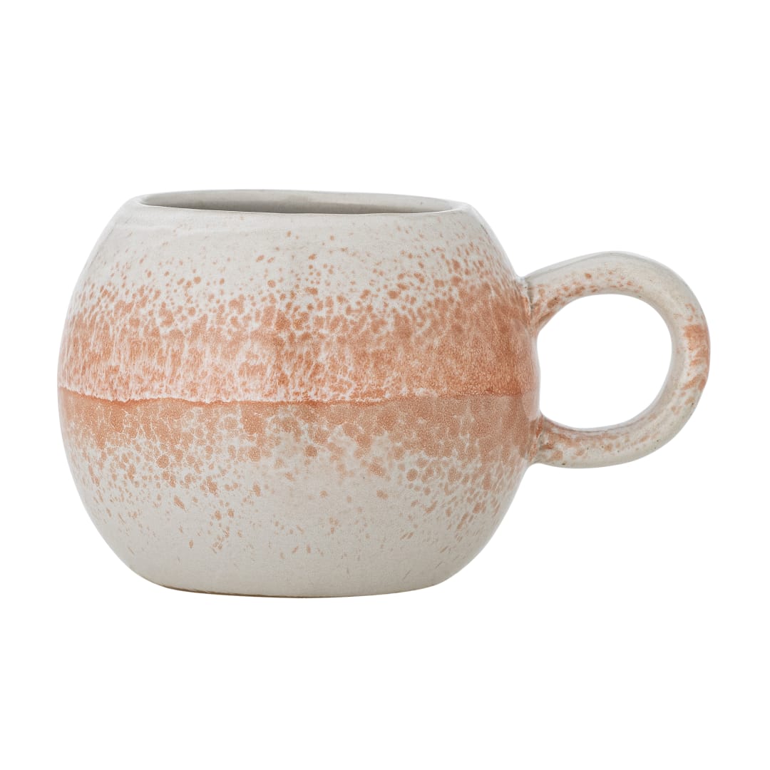 82072662 - Paula Mug, Orange, Stoneware STOCK: 300
