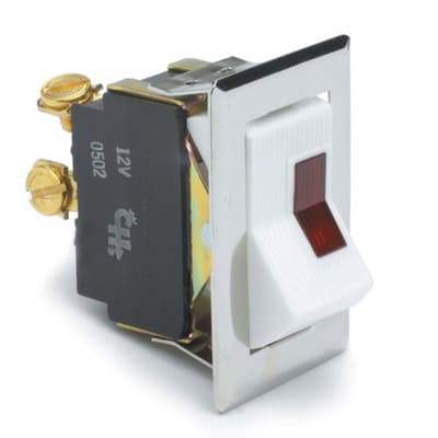 Littelfuse Switch, Rocker, Spst 56300-02