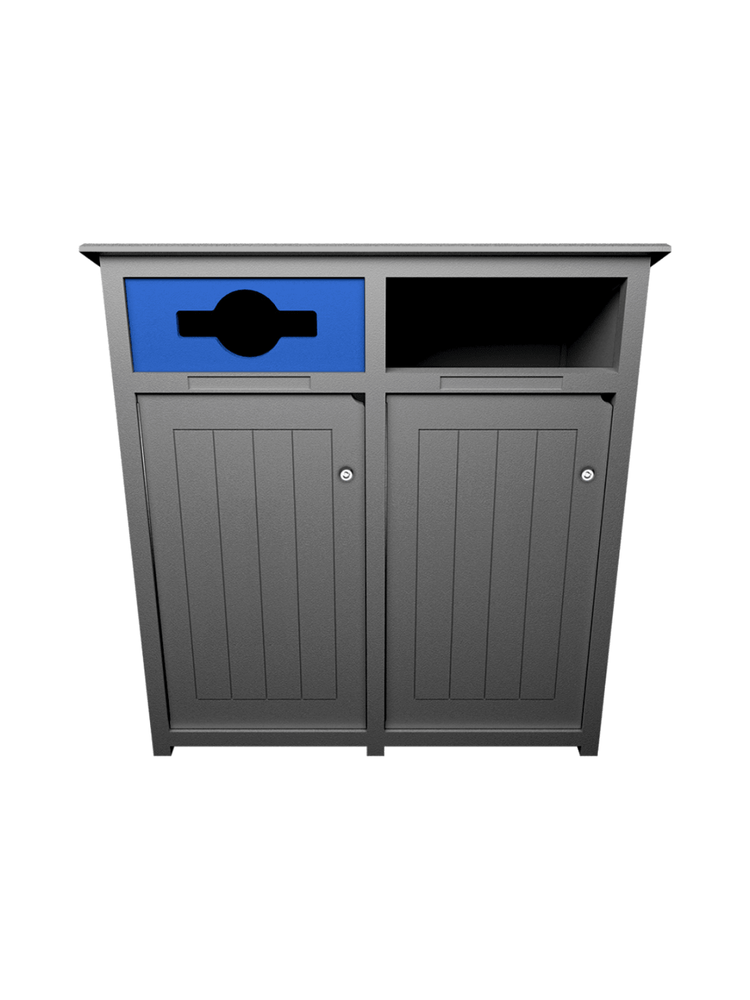  AURA - Double - Unit - Mixed-Full - Grey-Blue