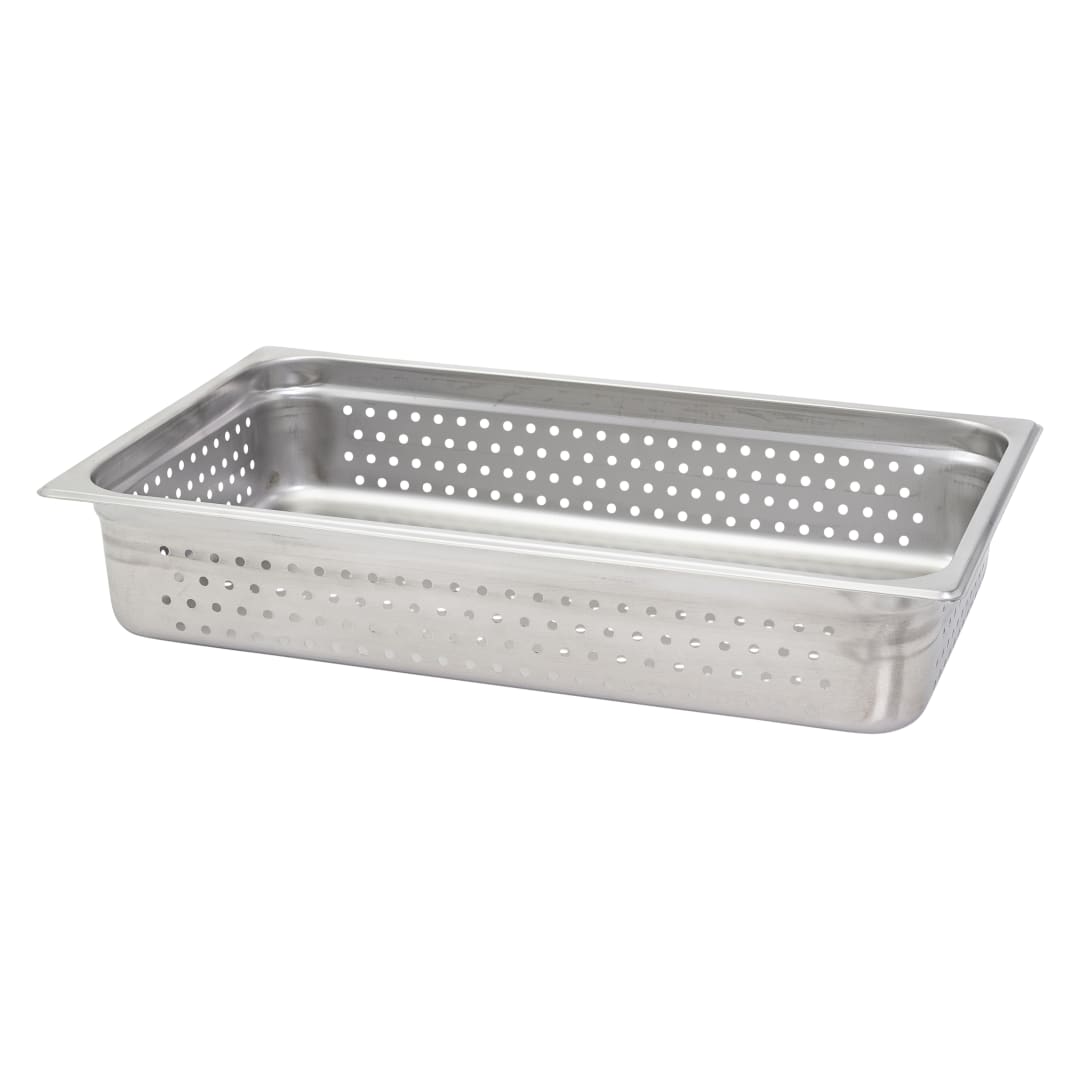 PP-200F4 - PAN PERF S/S FULL 4" DEEP