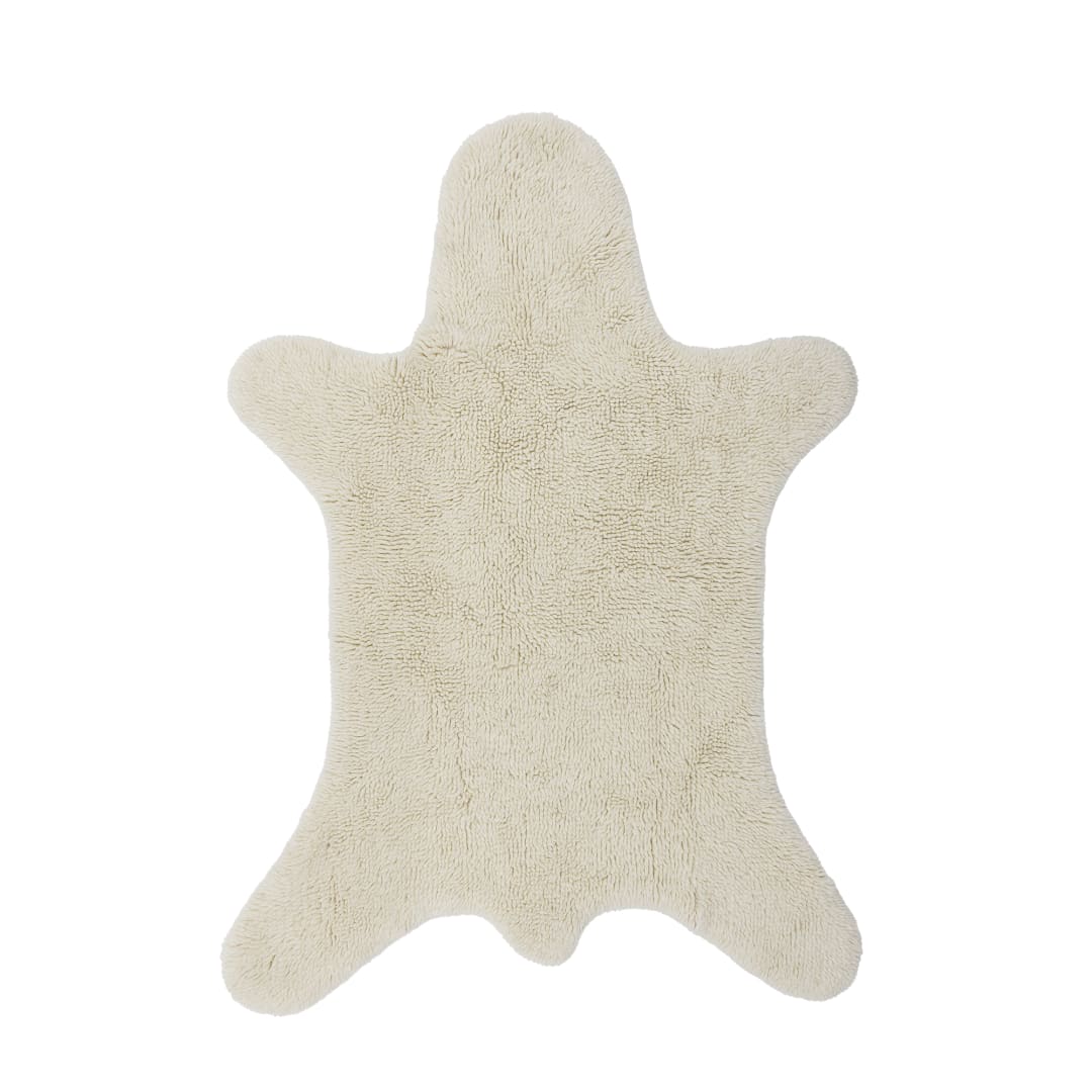 82066549 - Bear Rug, White, Wool STOCK: 31