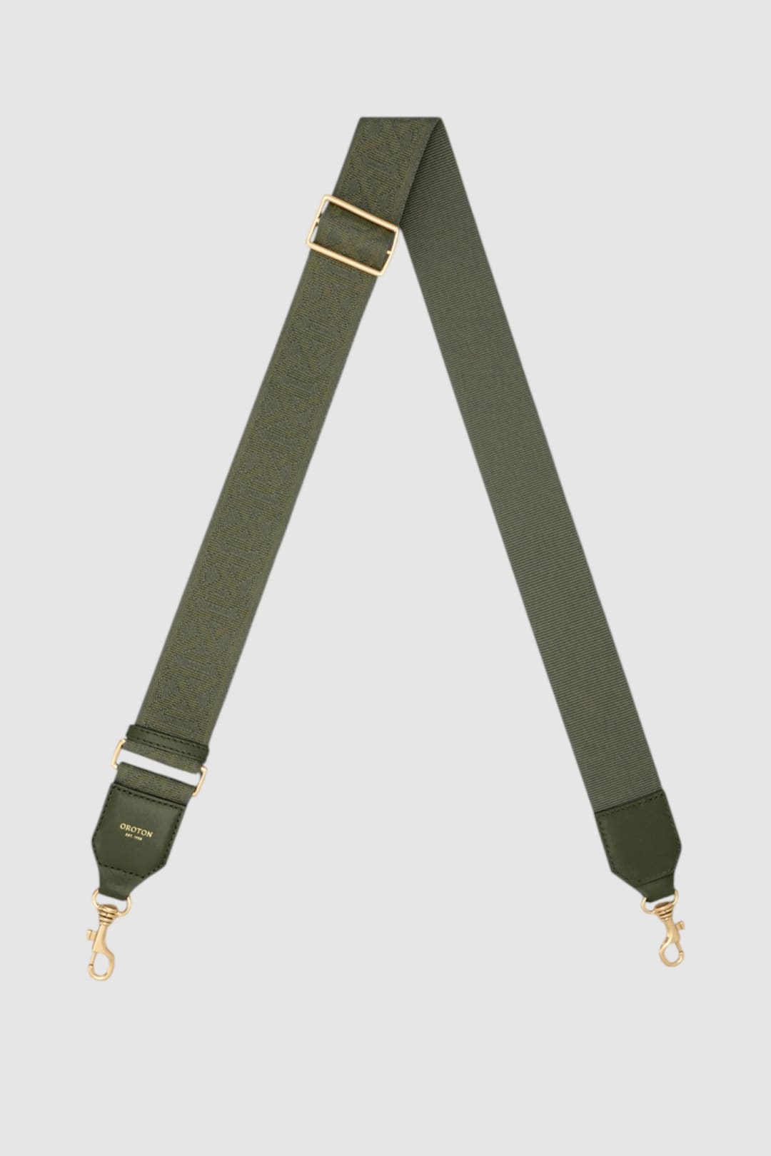 Logo Bag Strap