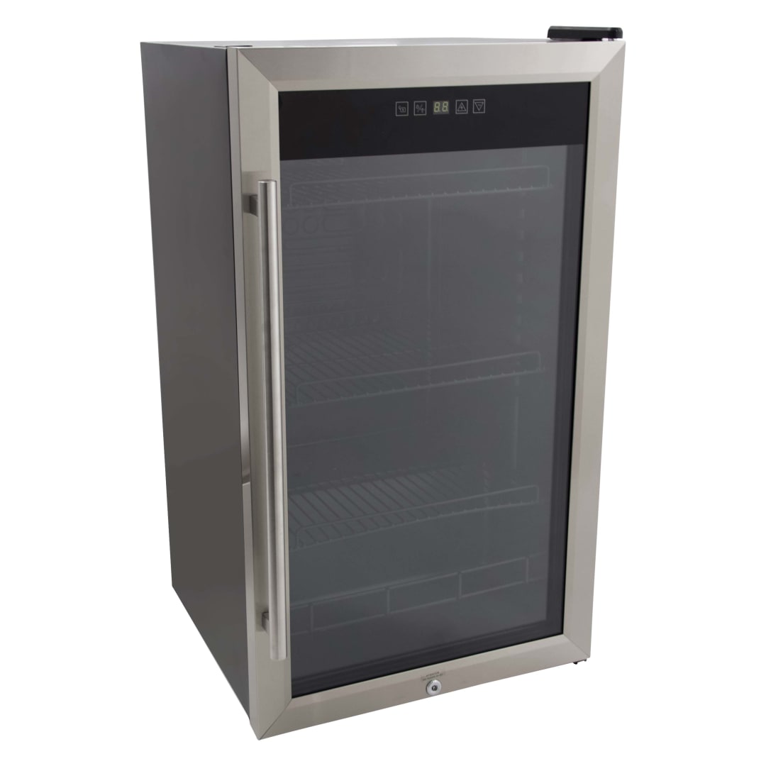 MCBC3SI - Magic Cool 108 Can Beverage Center, Stainless Steel