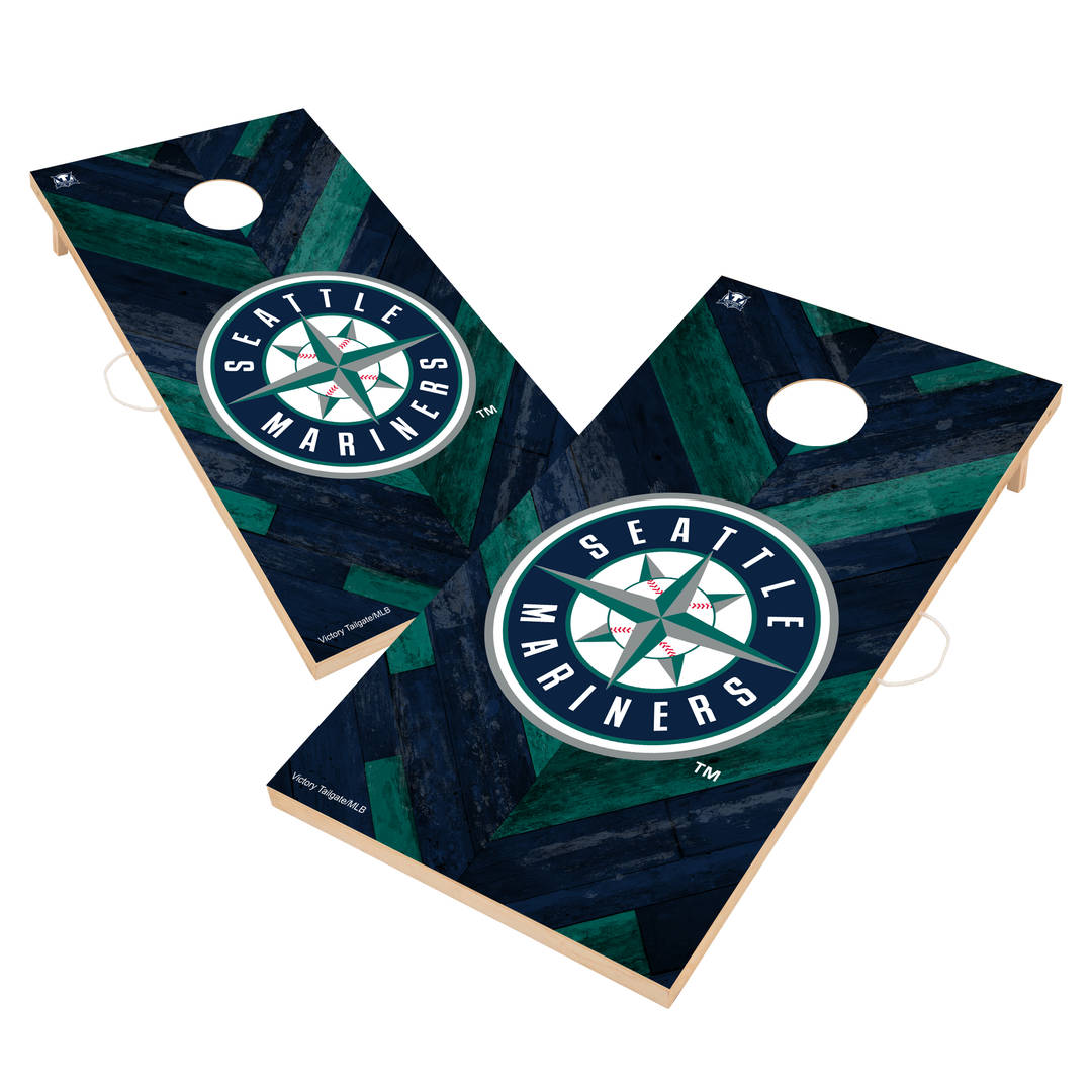 Seattle Mariners | 2x4 Solid W