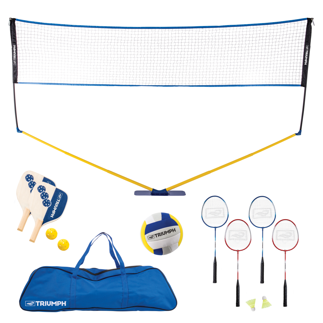 Triumph 3-in-1 Multi-Sport Net