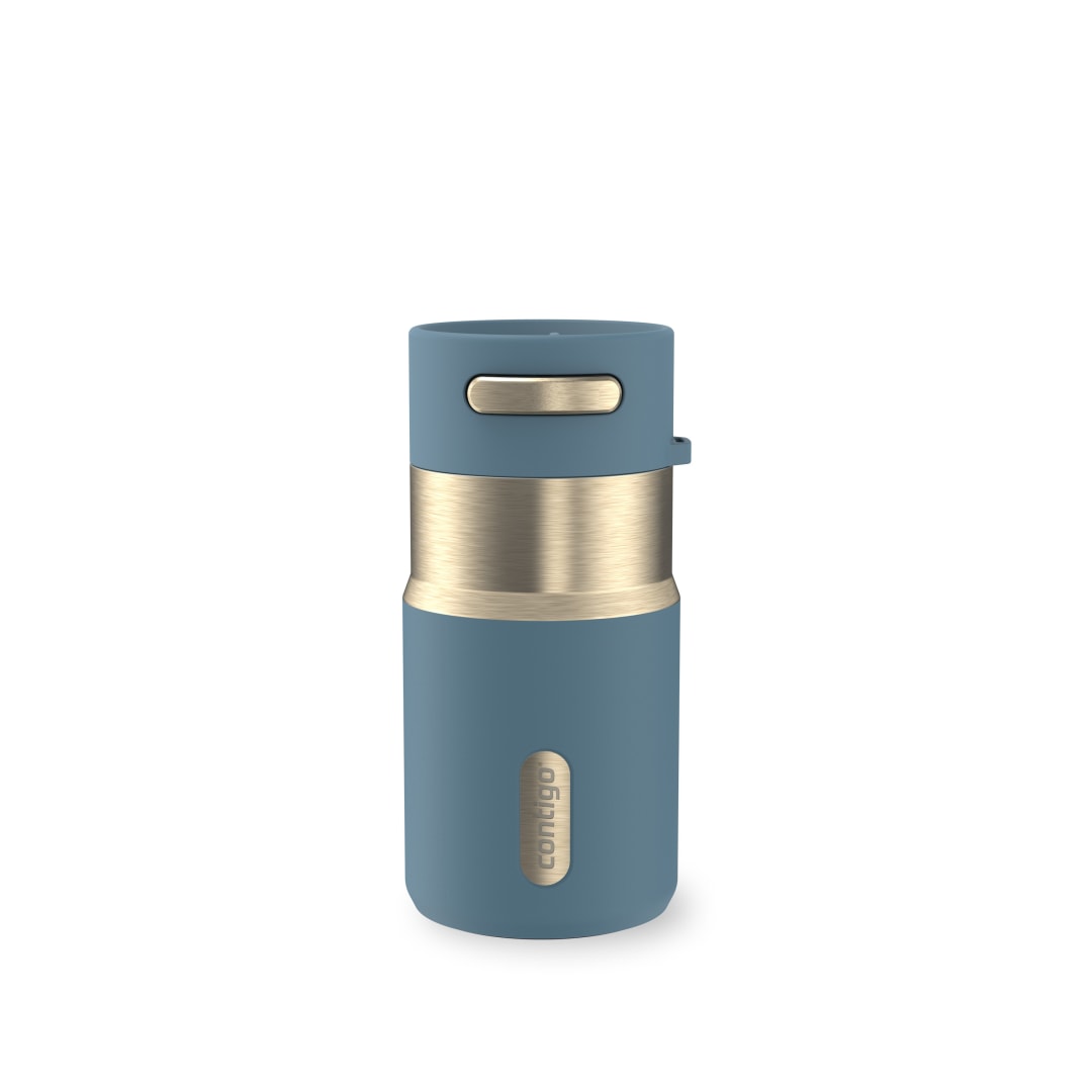 Contigo AutoSeal Insulated Stainless Steel Water Bottle, 10 oz (296 ml)