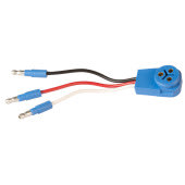 Grote 6" 3-Wire 90 Degree Plug In Pigtail