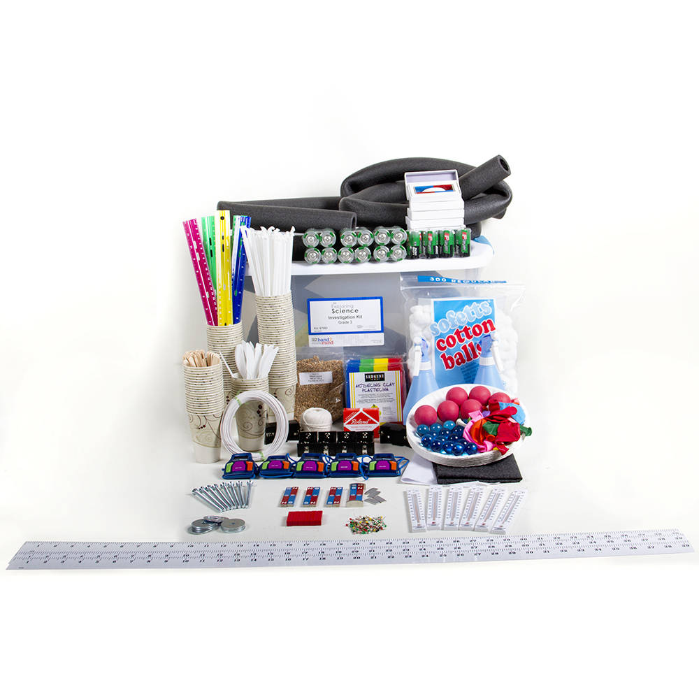 NGS 2015 EXPLORING SCIENCE GR 3 KIT