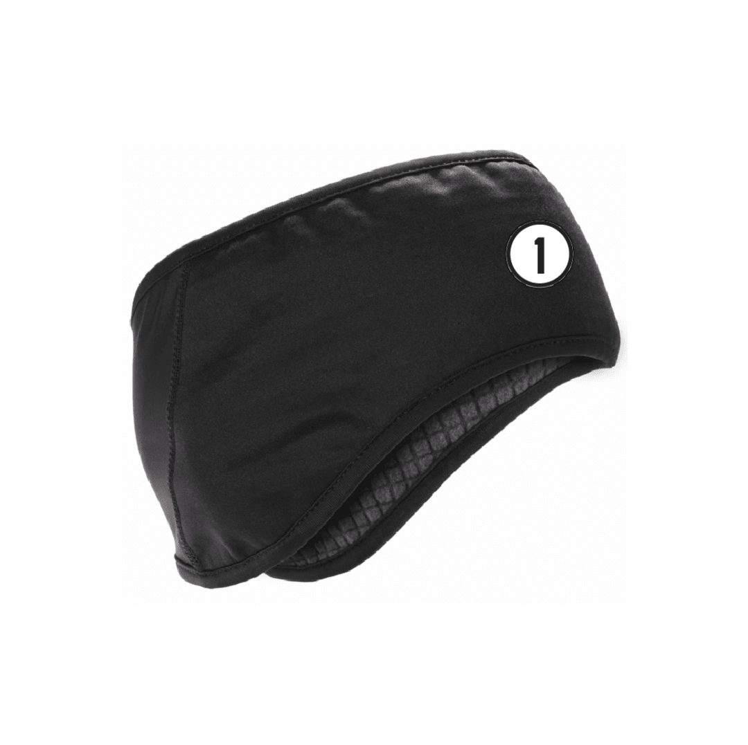 N-Ferno 6887 2-Layer Winter Headband - Fleece, Spandex