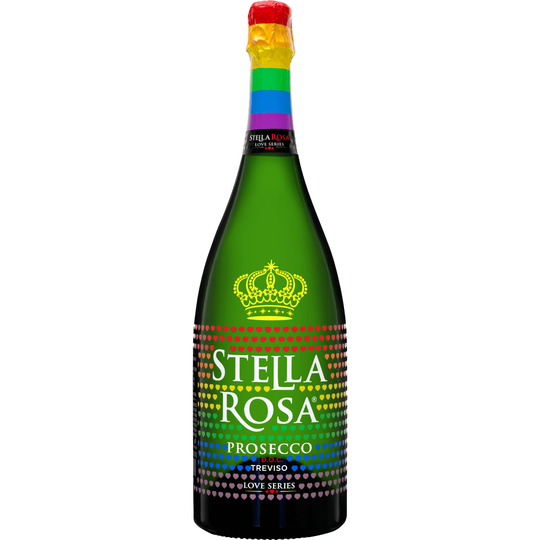 Stella Rosa Imperiale Prosecco DOC Sparkling White Wine Pride Package 1.5 L