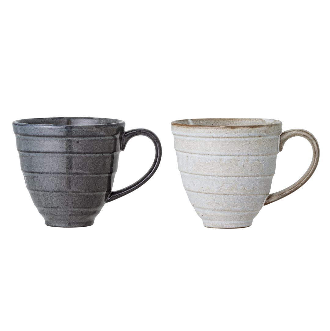 82052284 - Masami Mug, White, Stoneware STOCK: 93