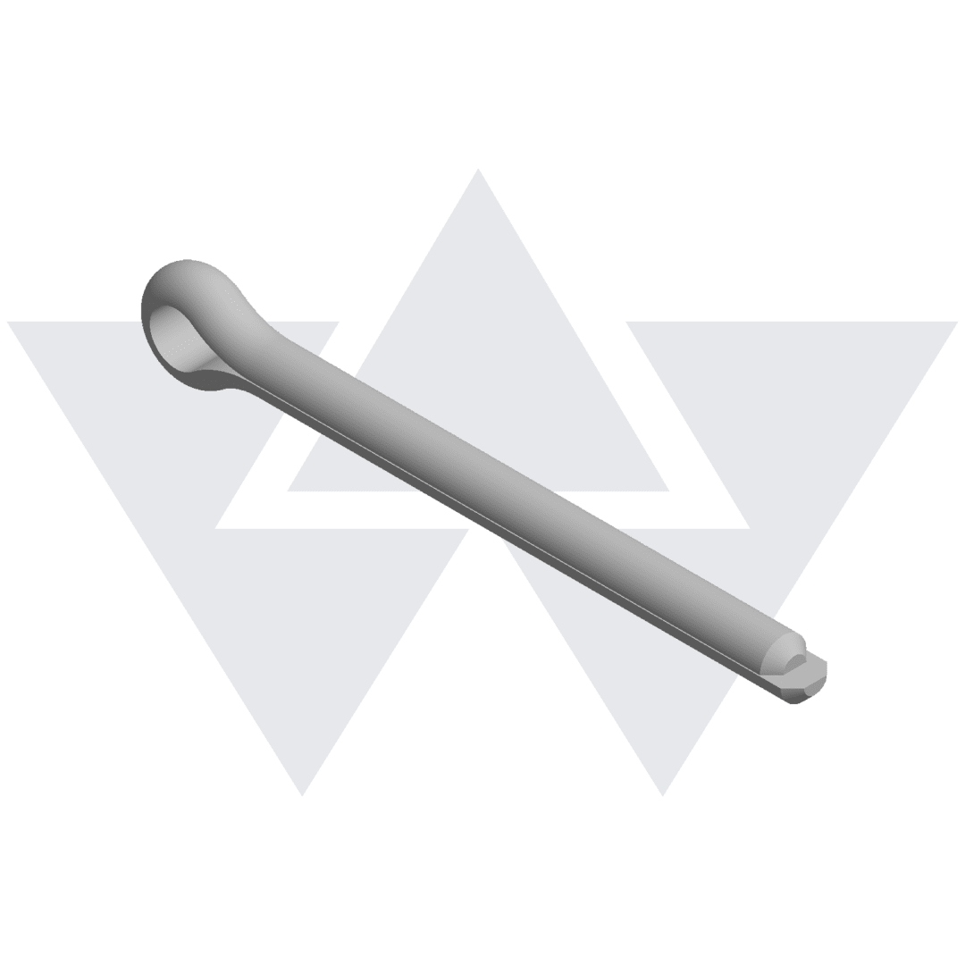 Wastebuilt® Replacement for Heil .094X1.00 Zinc Cotter Pin
