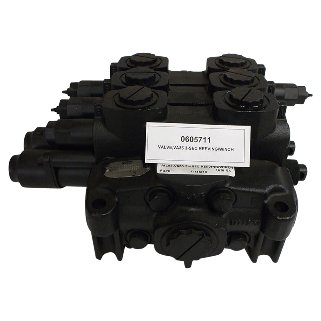 Wastebuilt® Replacement for McNeilus 3 Section Valve
