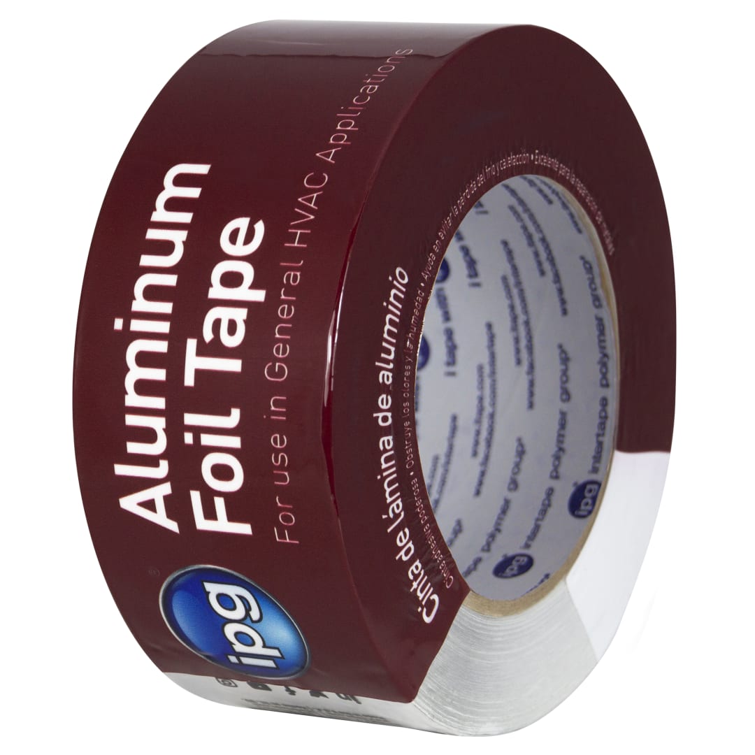 ALF150L 1.5 Mil Utility Aluminum Foil Tape With Liner
