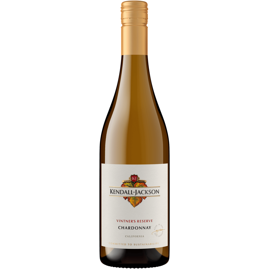 Kendall-Jackson Vintner's Reserve Chardonnay White Wine, 750ml