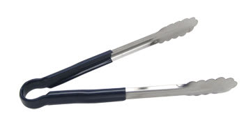 SEP-10BU - SCALLOP TONG 10" W/PVC HDL BU