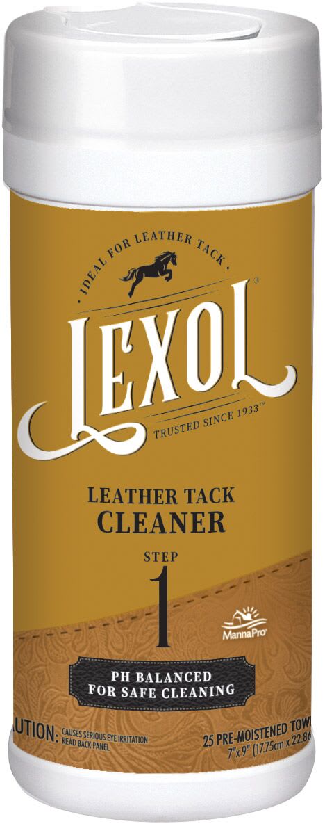 Lexol Leather Cleaner Wipes