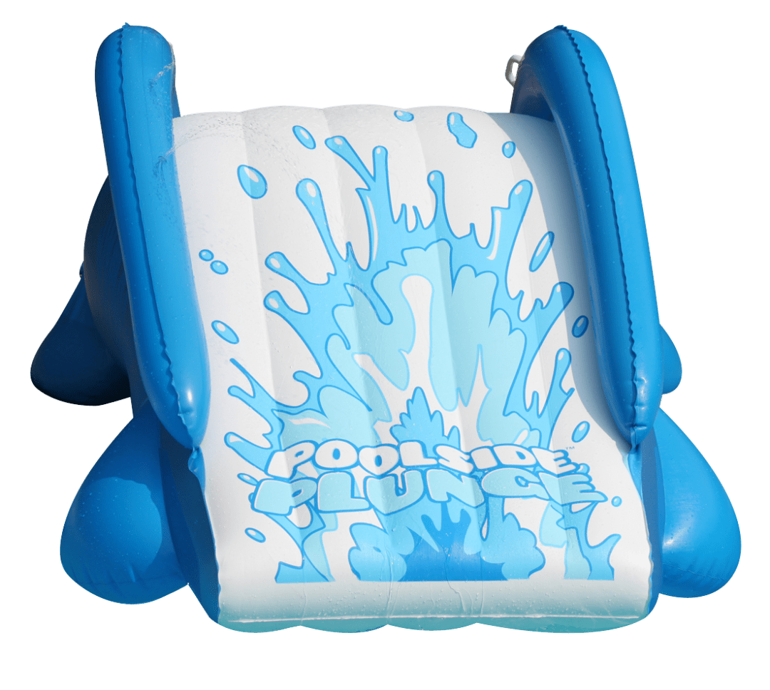 Poolside Plunge Slide