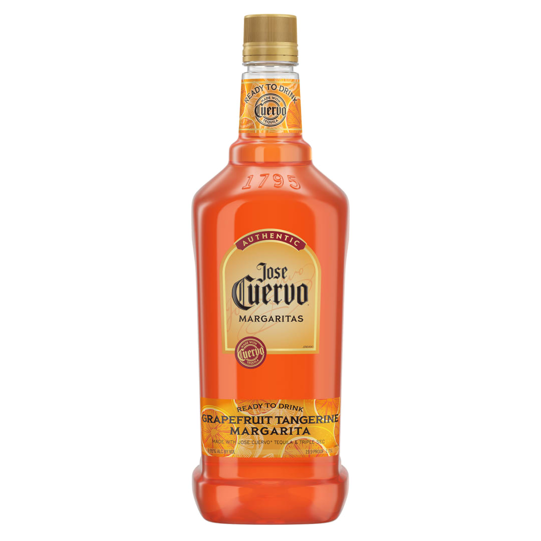 Jose Cuervo Authentic Margarita Grapefruit Tangerine