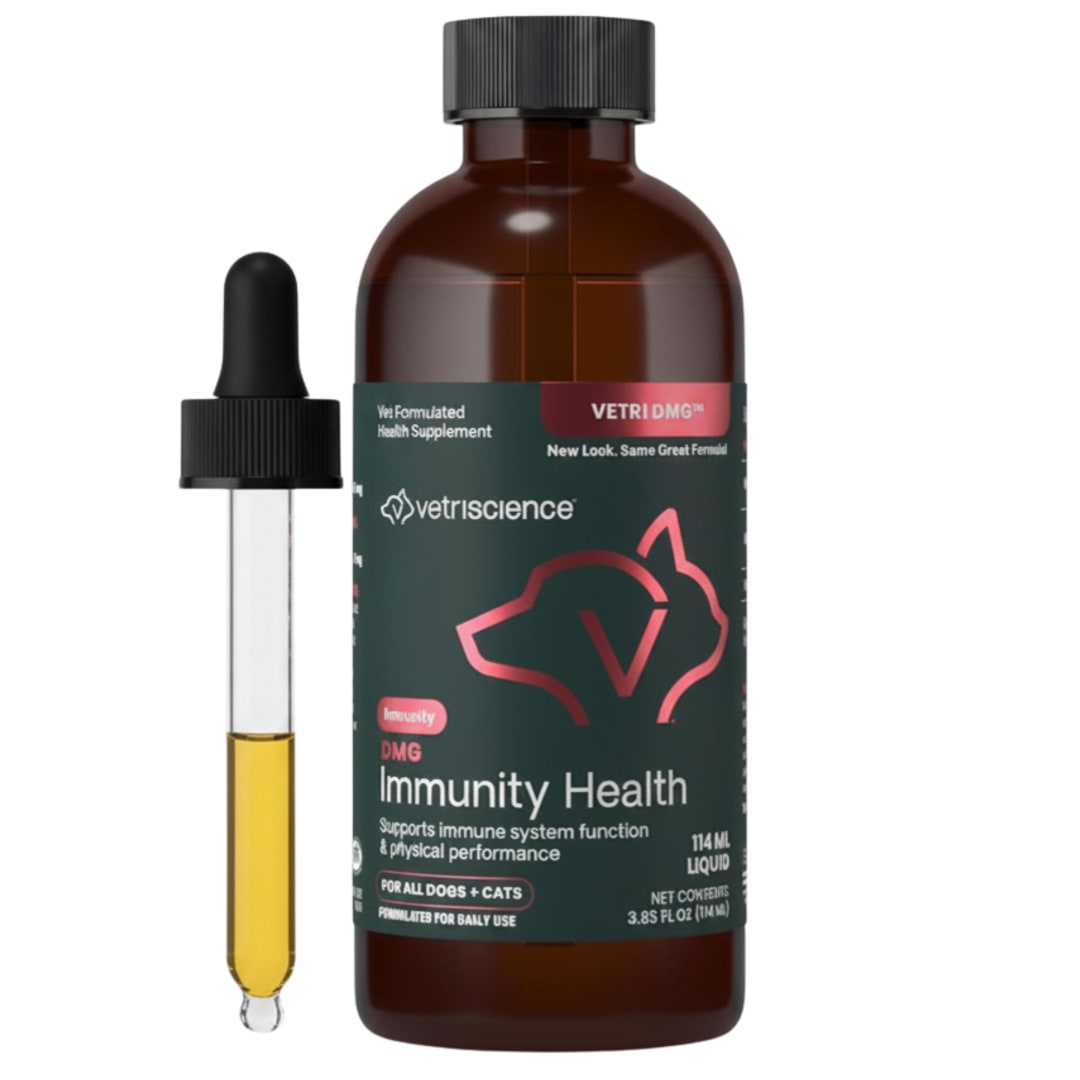 VS DMG Immunity Health Liquid, Dogs & Cats, 114mL