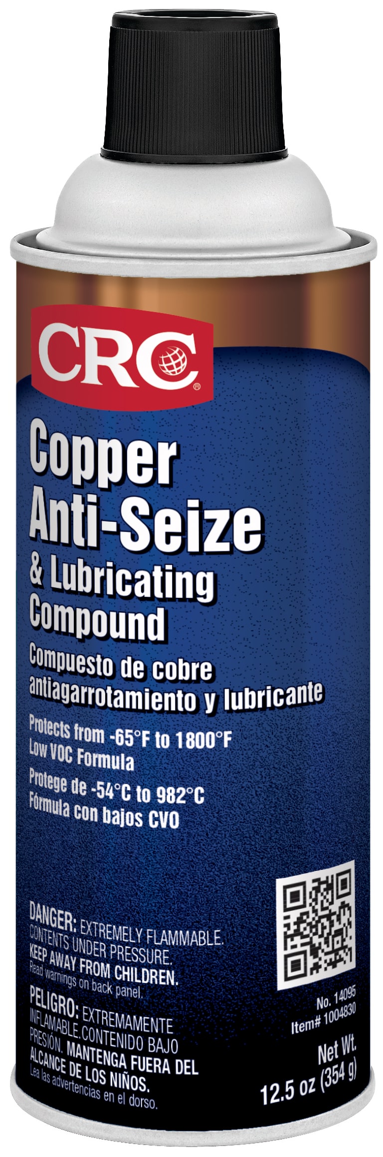 CRC Copper Anti-Seize & Lubricating Compound 1X12.5OZ