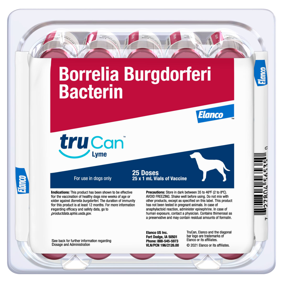 TruCan Lyme | 25 x 1 dose