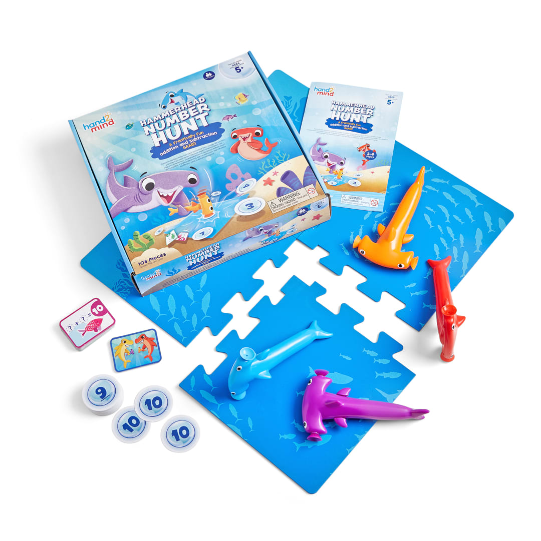 Hammerhead Number Hunt Game