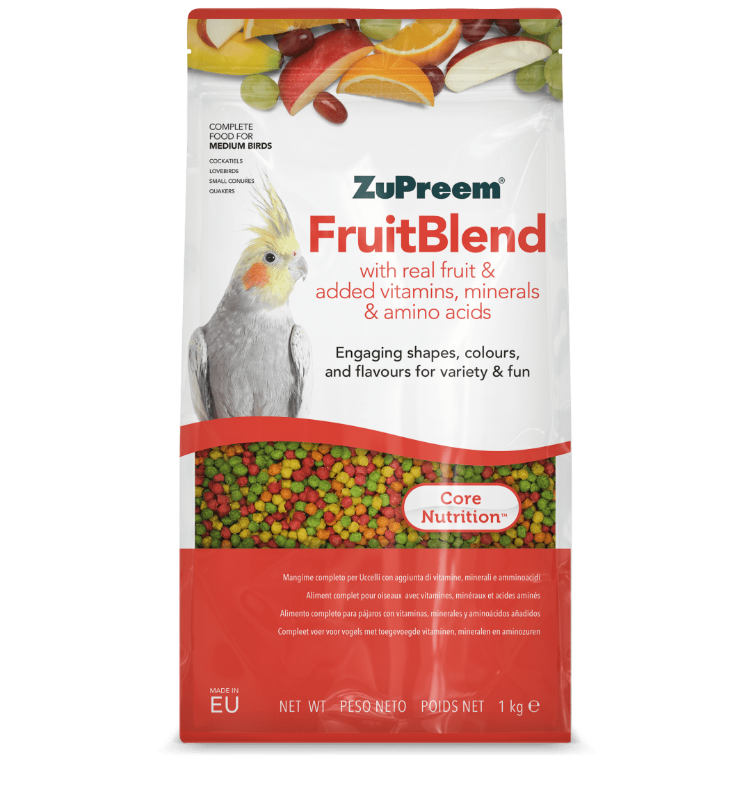 ZuPreem Fruitblend Maintenance Medium 1kg