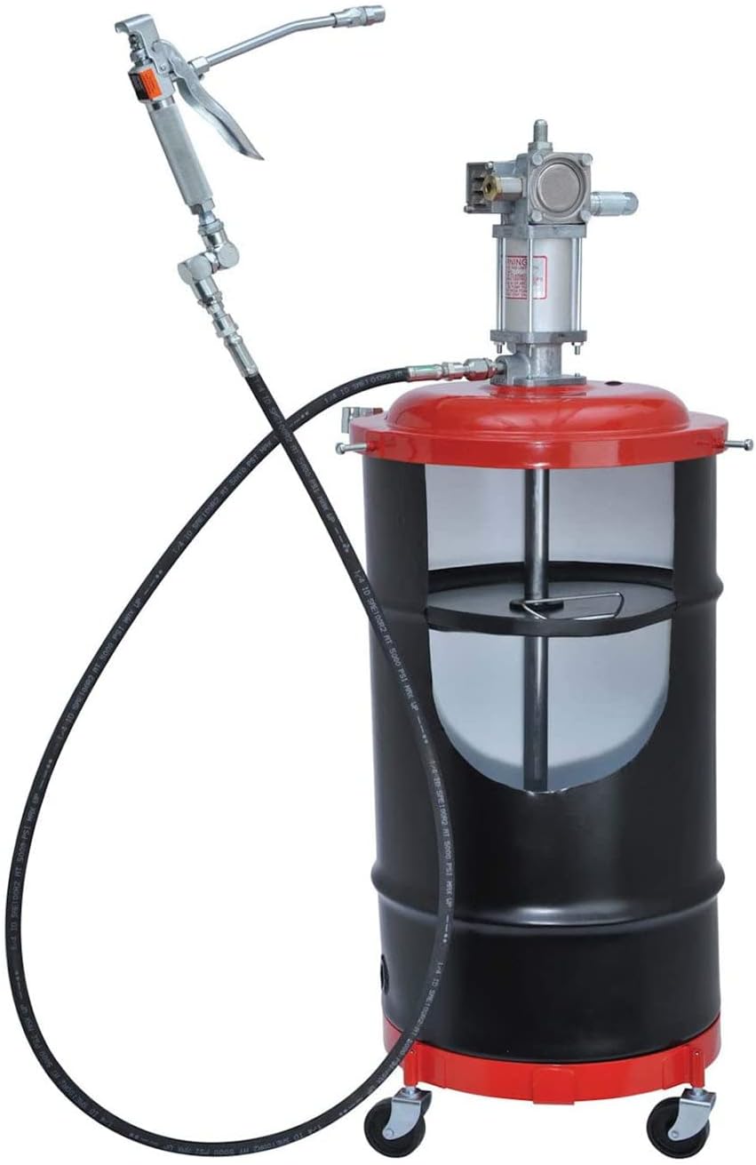 Lincoln 120 lb/16 Gallon Portable Grease Pump