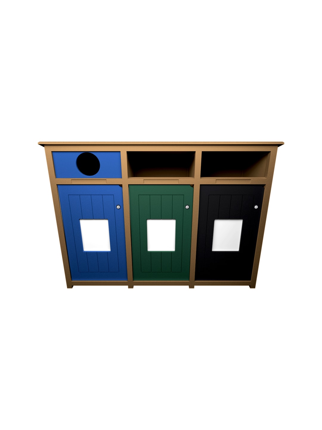  AURA - Triple - Unit - Circle-Full-Full - Cedar-Blue-Green-Black