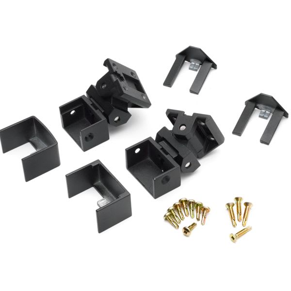 Trex Signature® Compound Swivel Bracket Charcoal Black