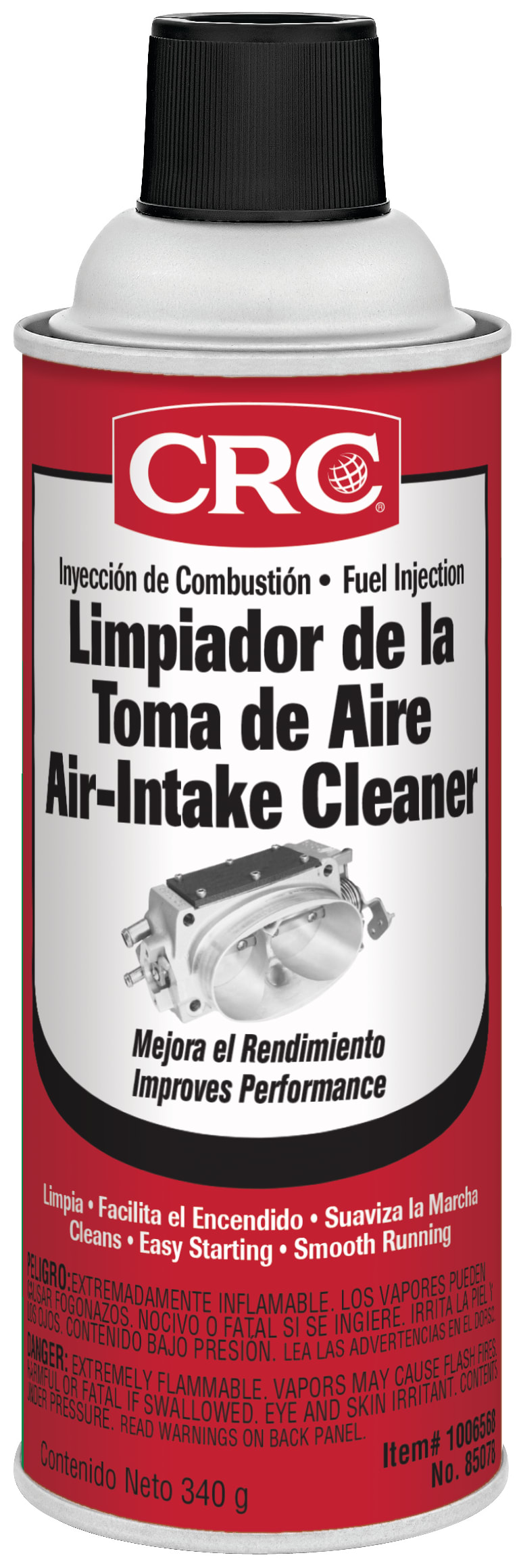 CRC Air-Intake Cleaner (S/E) 1X340G