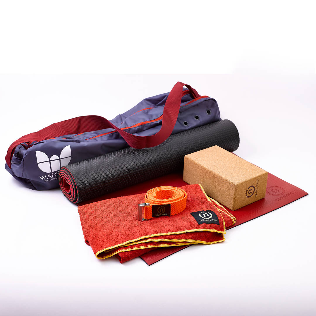 Natural Fitness Hot Yoga Kit w